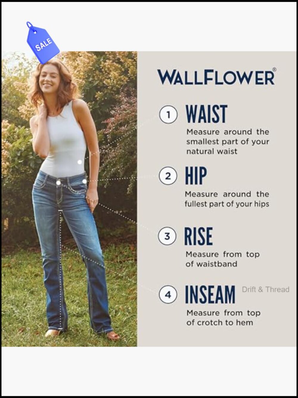 Mid-Rise Crop Skinny Jeans Curvy Fit Insta Stretch Juniors Standard Plus - Picture 6 of 7